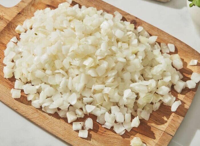 how to mince onion