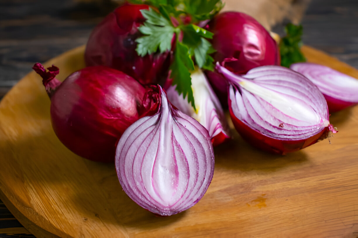 red onion